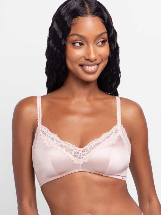 Brassière microfibre sans coques