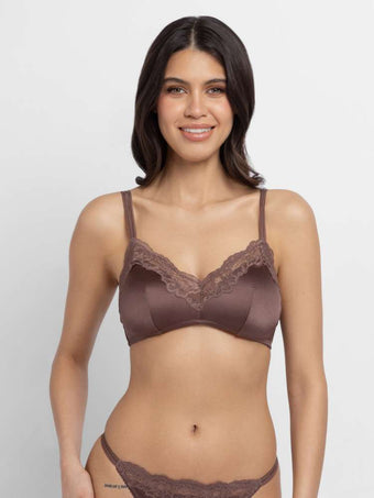 Brassière microfibre sans coques