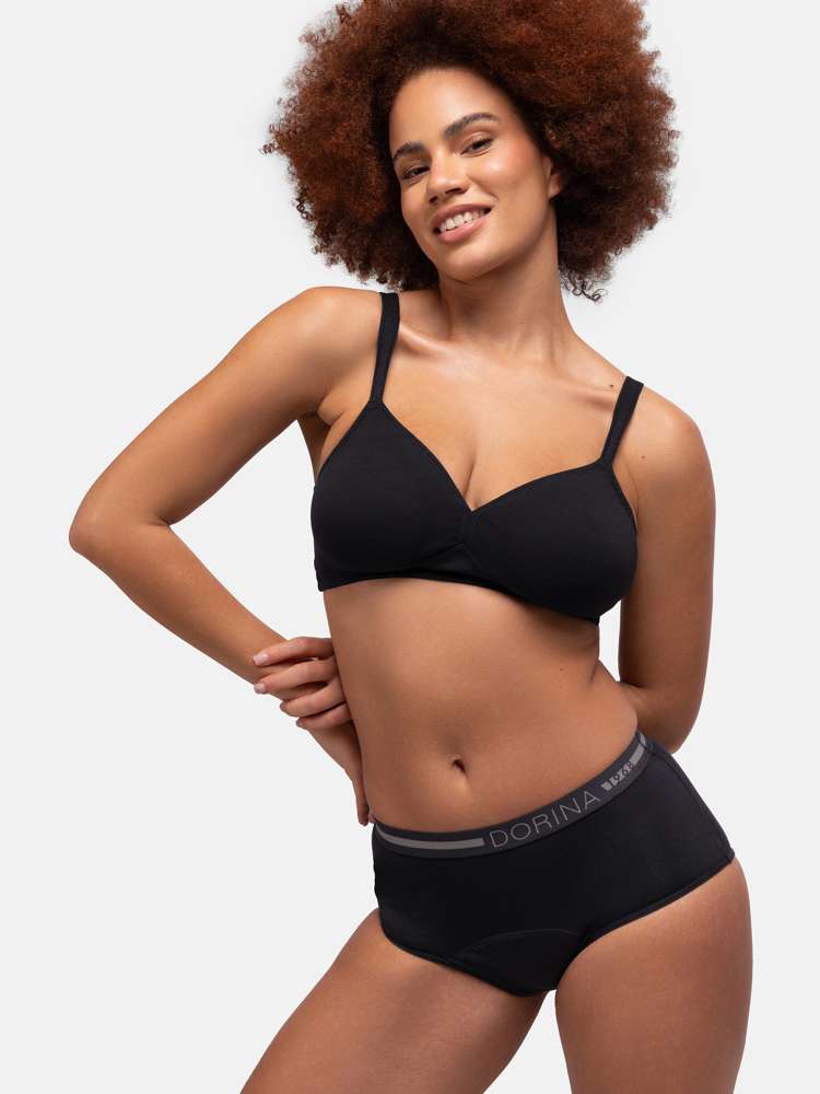 Lot de 2 culottes de règles midi