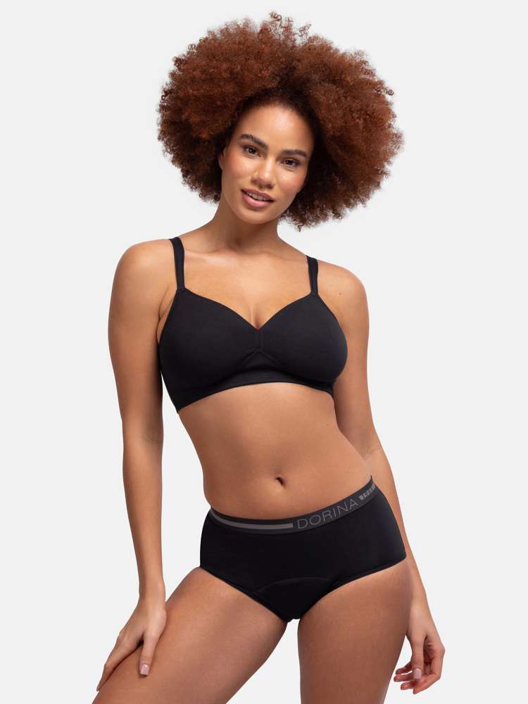 2 PACK PERIOD PANTIES MIDI BRIEF