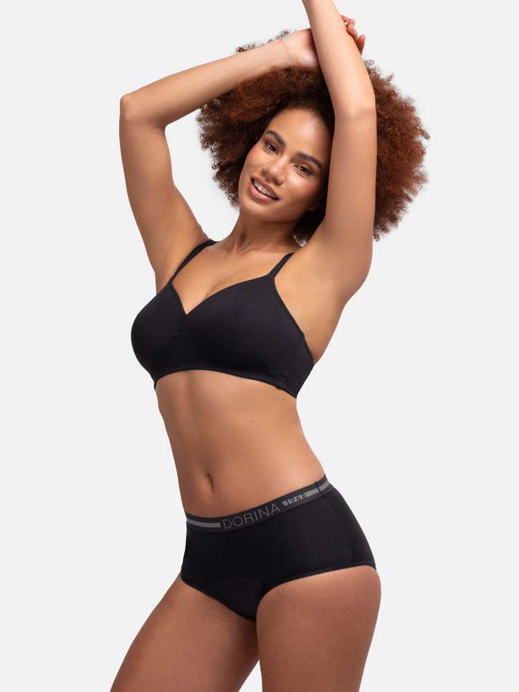 2 PACK PERIOD PANTIES MIDI BRIEF
