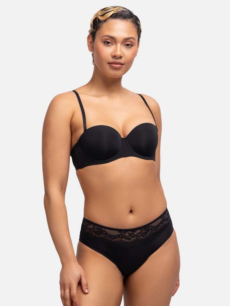 Lot de 2 culottes de règles hipster dentelle