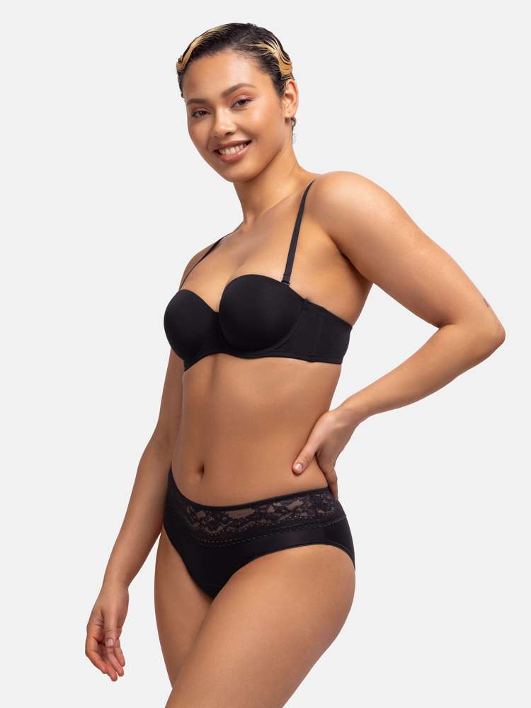 Lot de 2 culottes de règles hipster dentelle