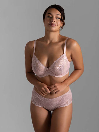 Culotte mi-haute dentelle