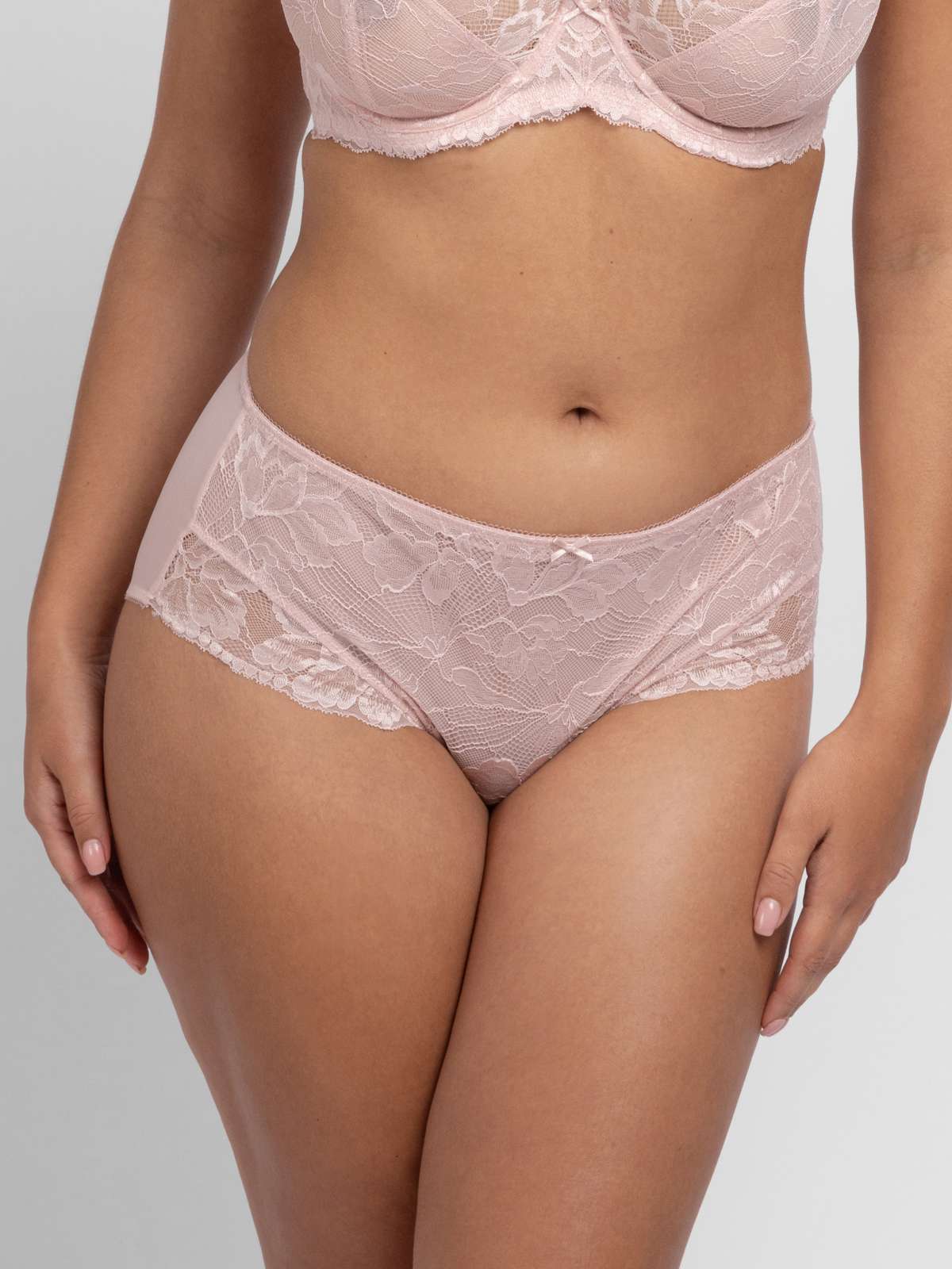 Perfect Lace Midi Brief