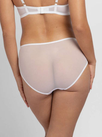 Culottec mi-haute dentelle