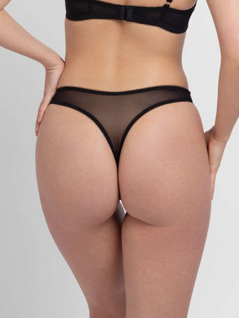 Tanga dentelle