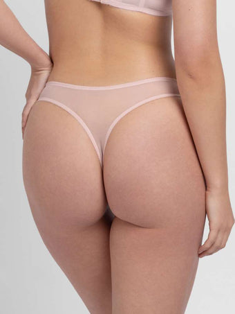 Tanga dentelle