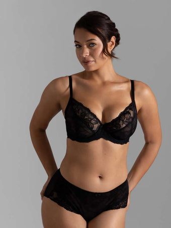 Soutien-gorge emboîtant dentelle sans coques