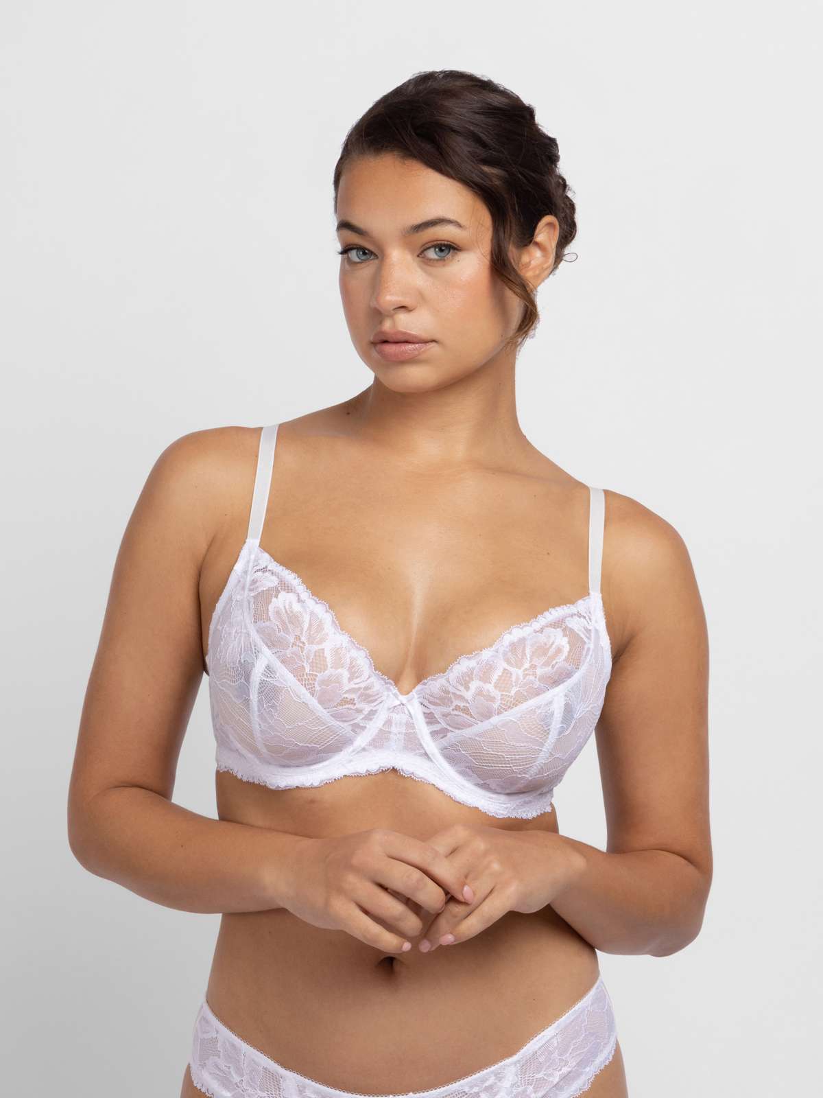 Perfect Lace Full Cup Bra