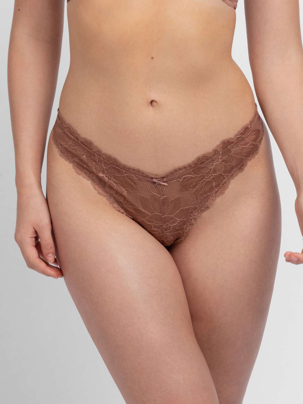 Perfect Lace Thong