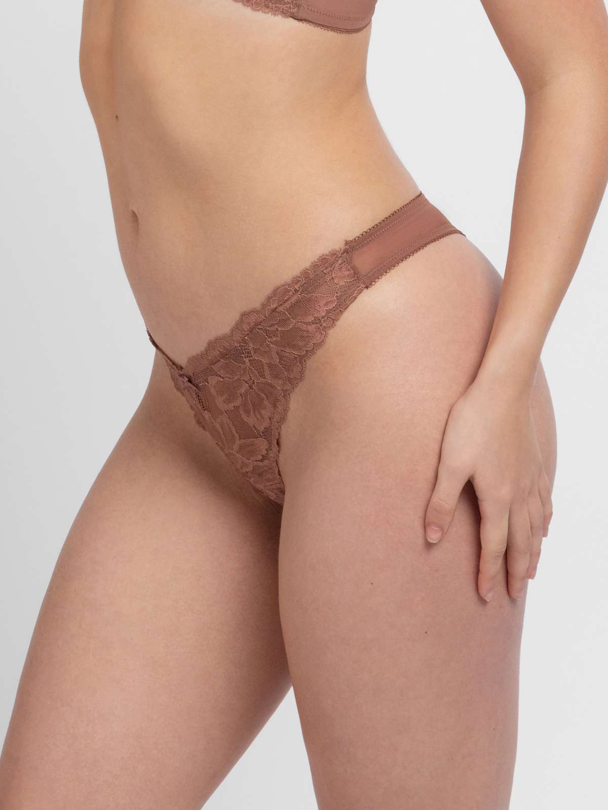 Perfect Lace Thong