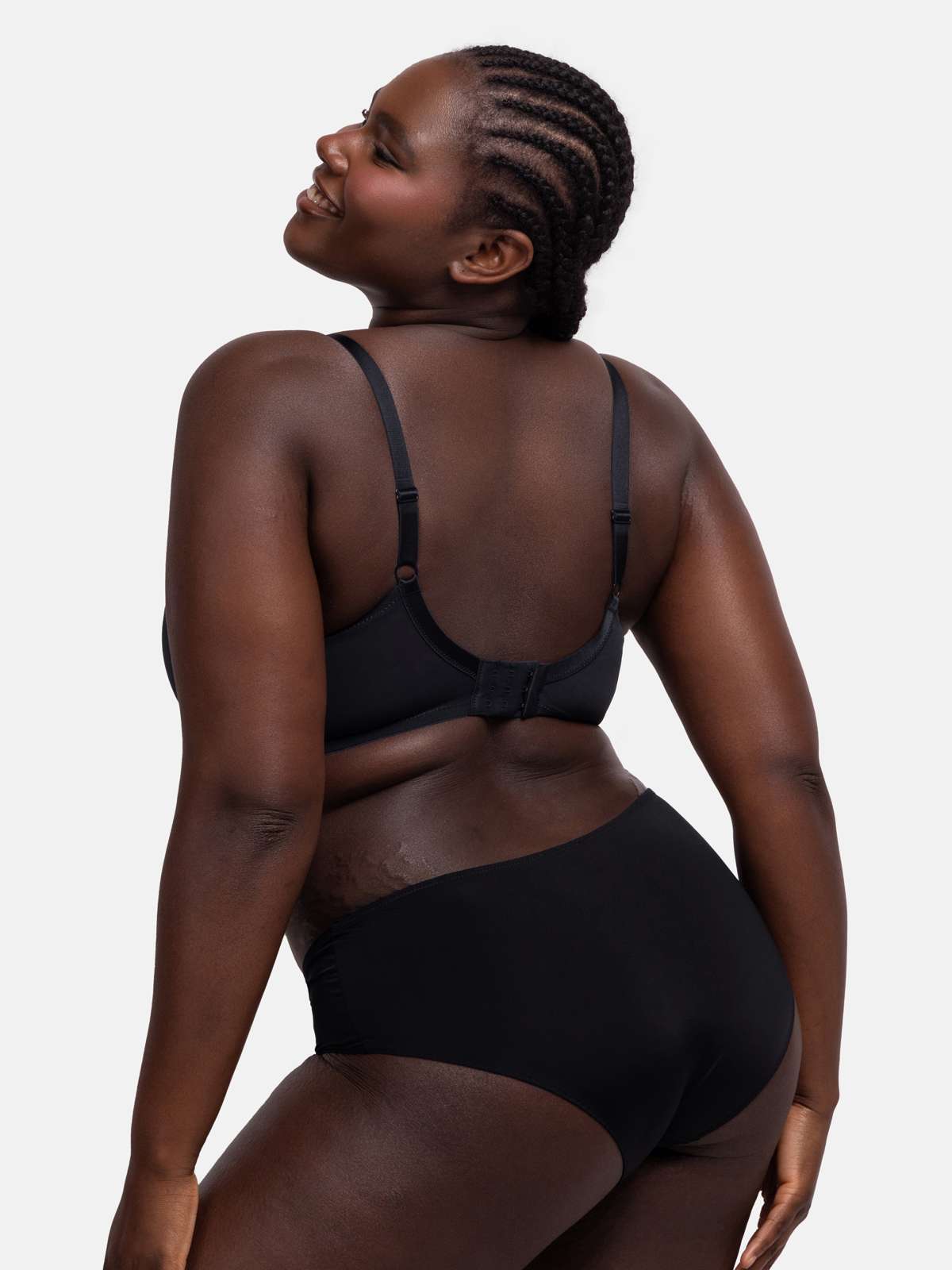 Teagan Non Padded Minimizer Bra