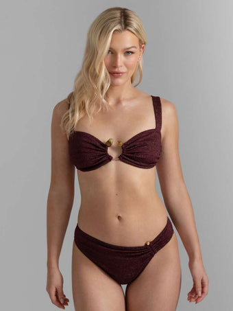 USHUAIA HIGH LEG BRIEF