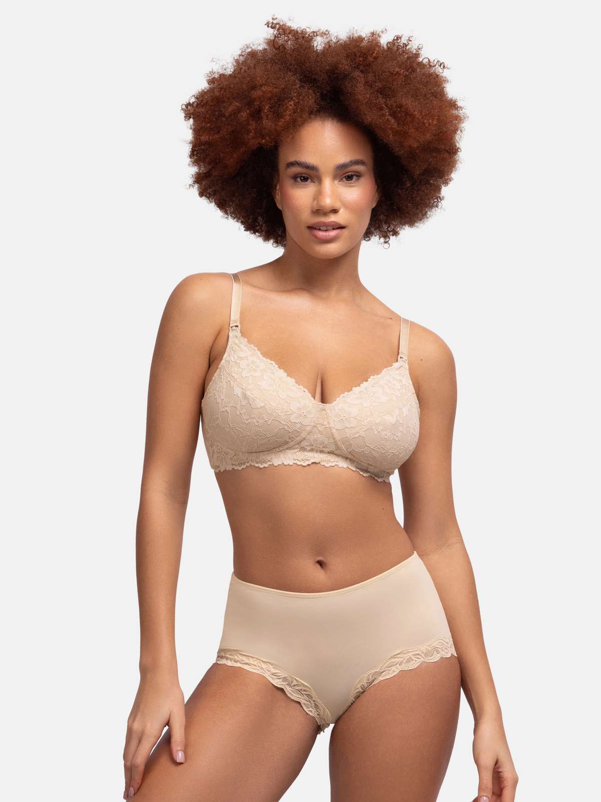Valeria Non Padded Maternity Nursing Bra