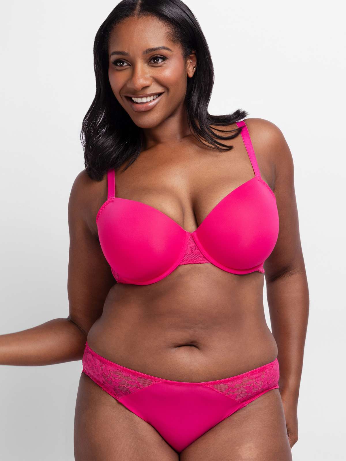 Willa 2pp Padded Demi Bra