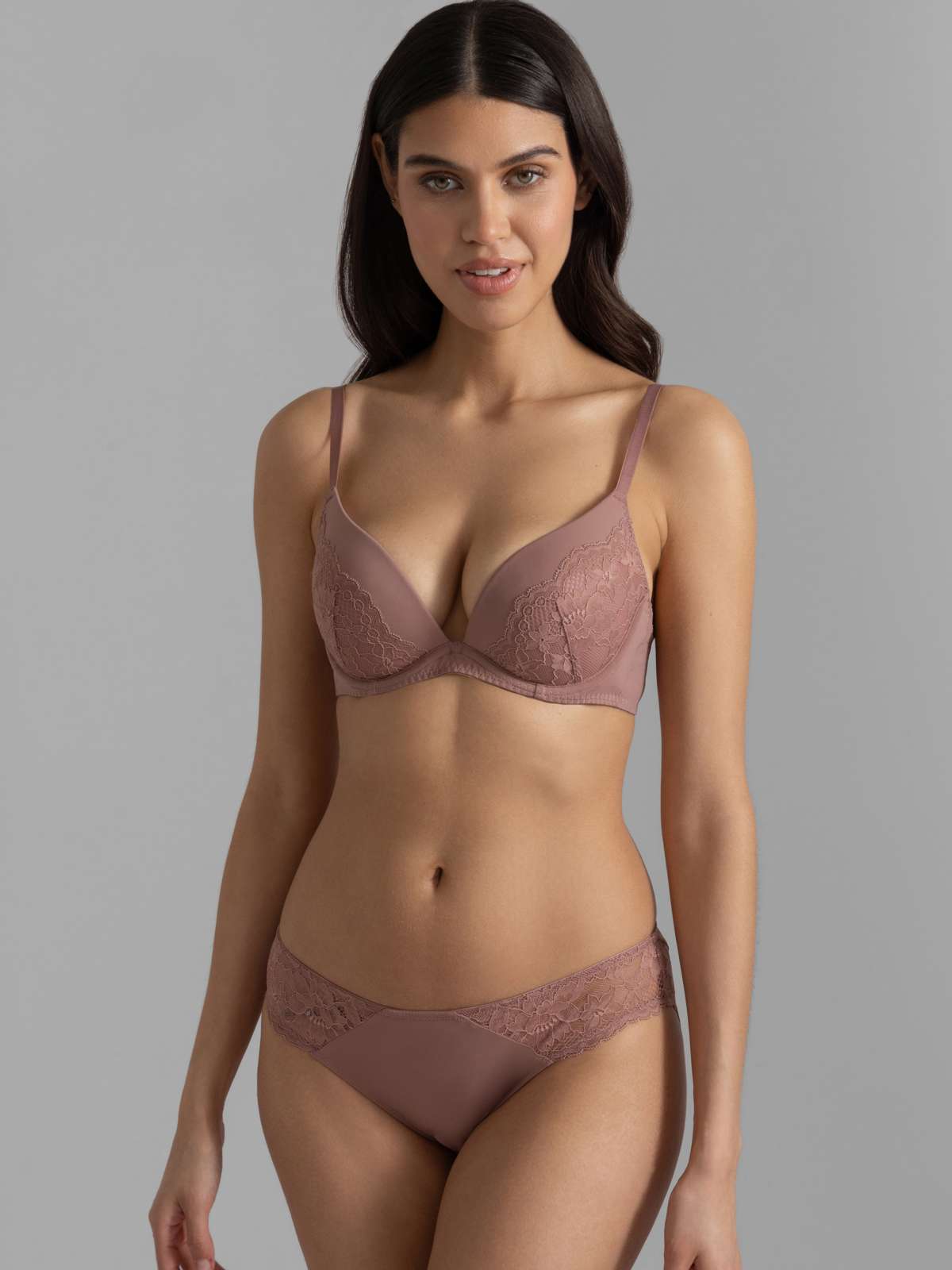 Willa 2pp Push Up Push Up Plunge Bra