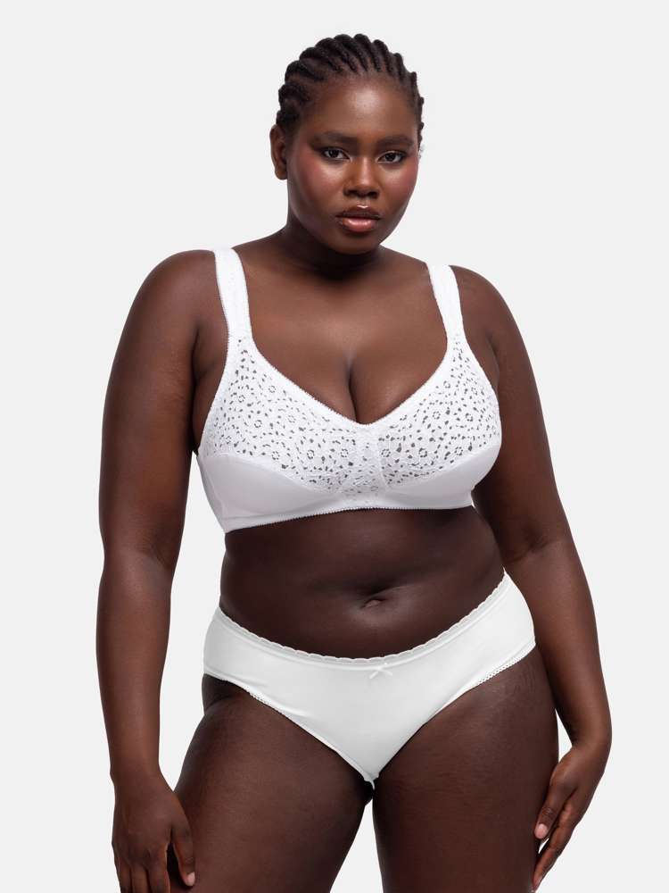 YVONNE NON PADDED BRALETTE