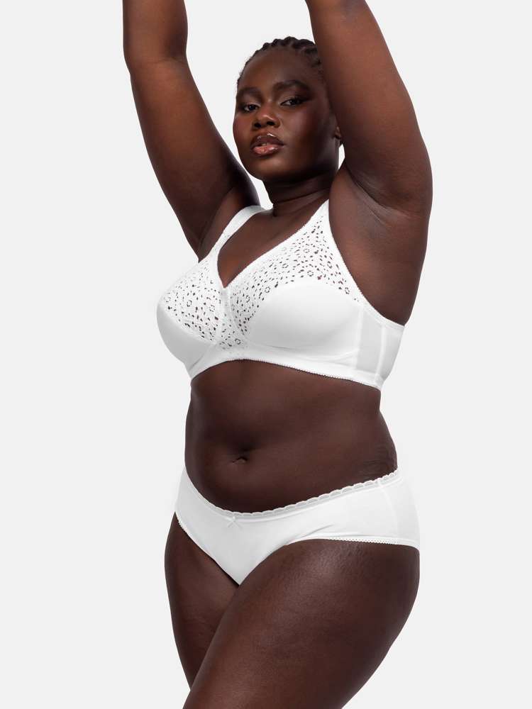 YVONNE NON PADDED BRALETTE