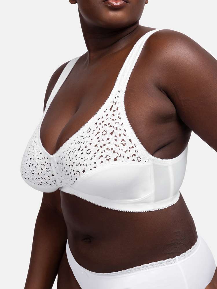 YVONNE NON PADDED BRALETTE