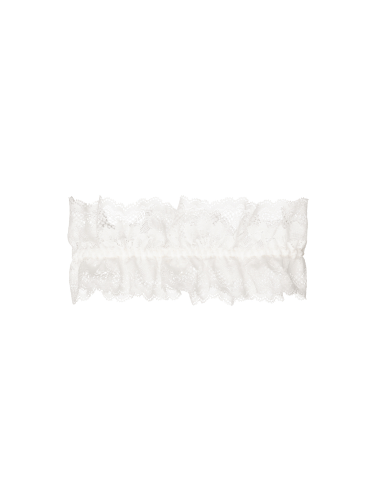 LYRA SATIN GARTER