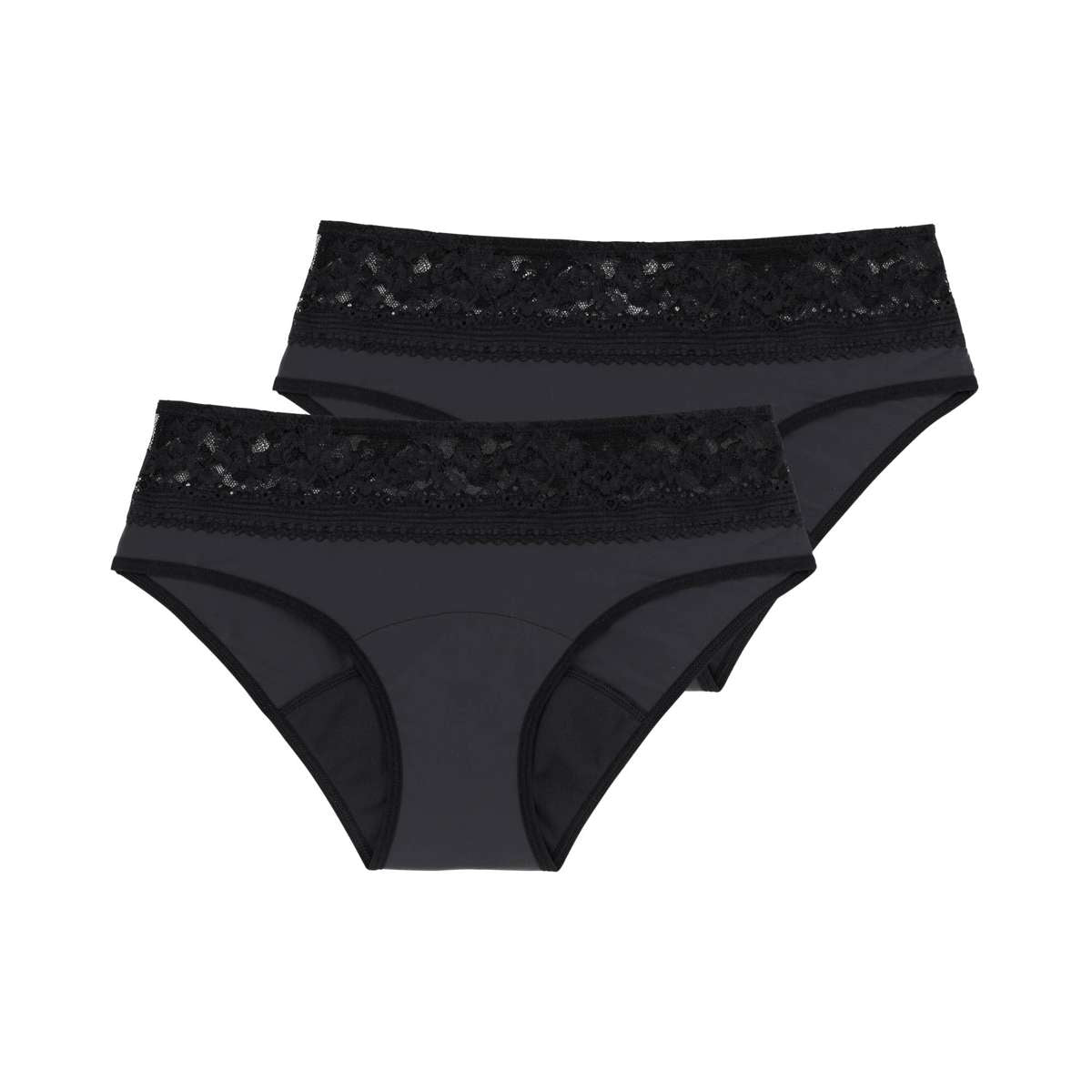 Period Panties Lace 2pp Hipster Classic