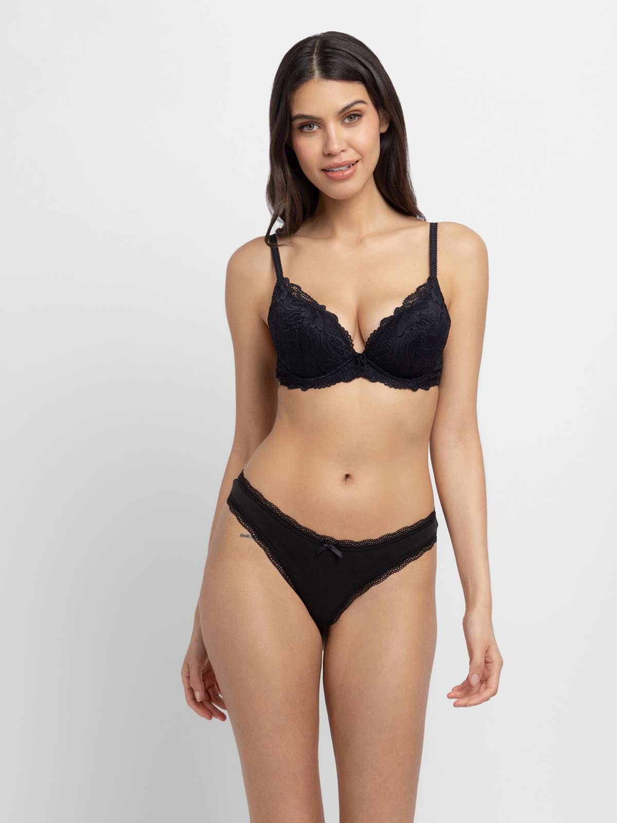 Essential Cotton 3 Pack Brazilian
