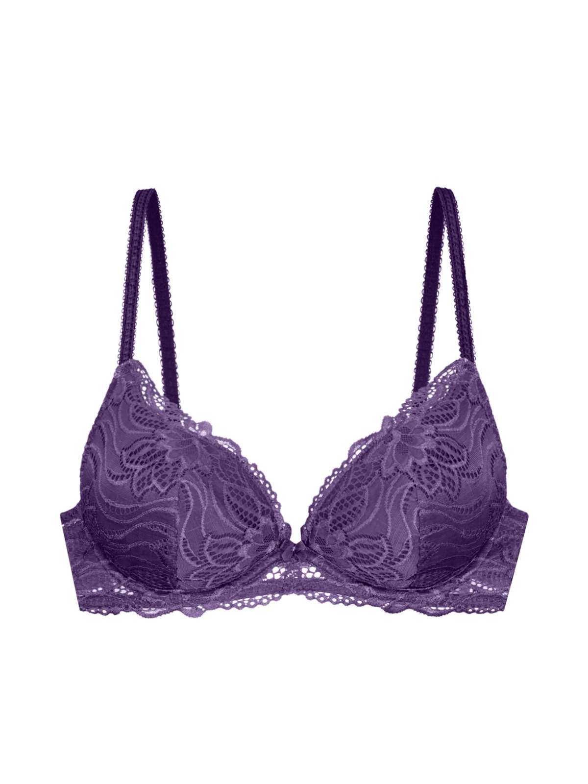 Angie Push Up Push Up Plunge Bra