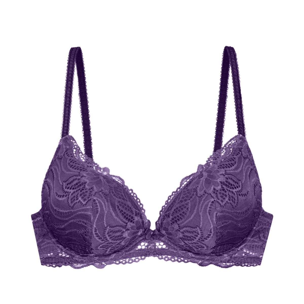 Angie Push Up Push Up Plunge Bra