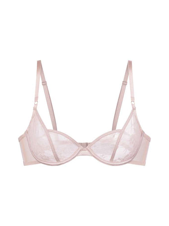 Soutien-gorge dentelle sans coques