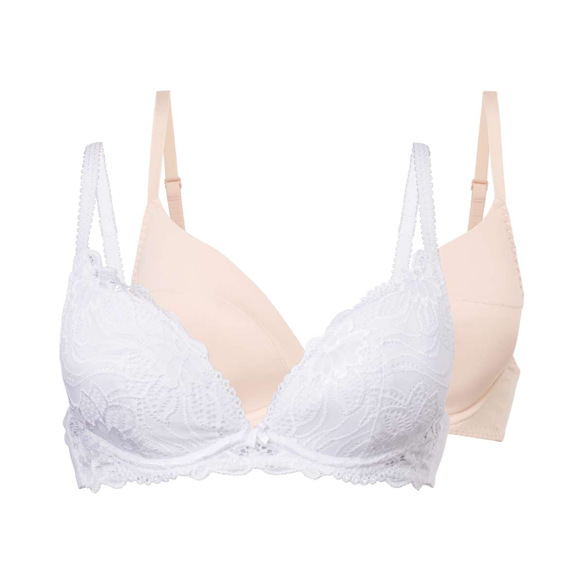 Angie 2pp Push Up Push Up Plunge Bra