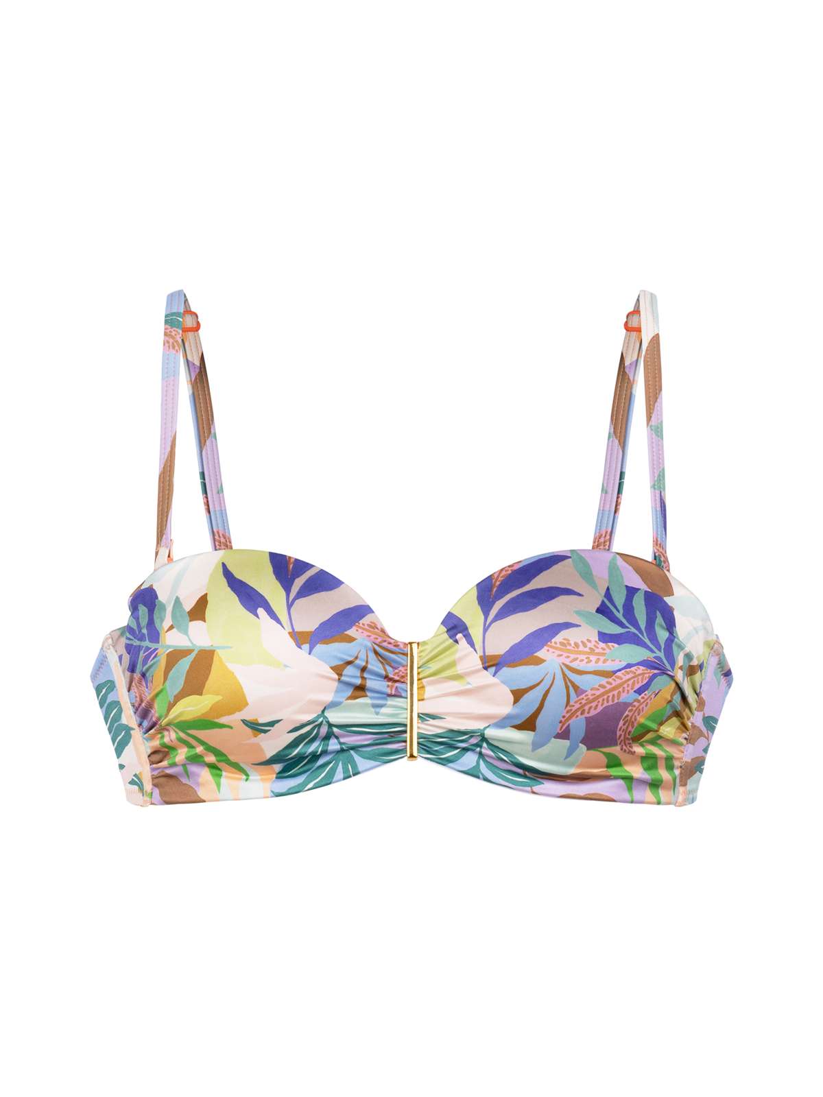 Bahia Light Padded Balconette Bikini Top