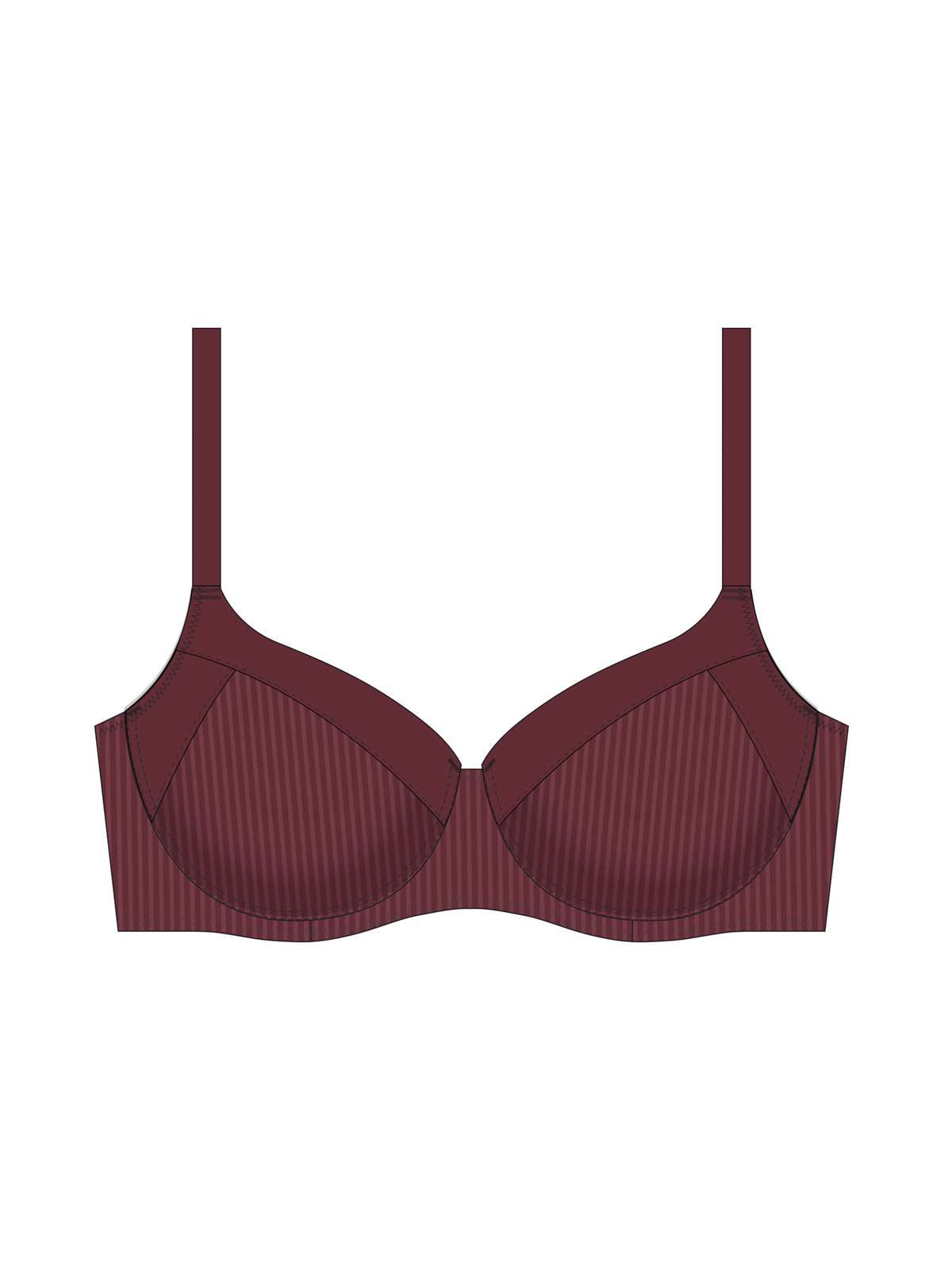 Carmen Light Padded Demi Bra
