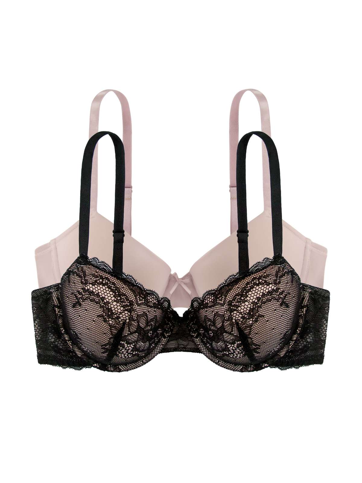 Chloe 2pp Light Padded Demi Bra