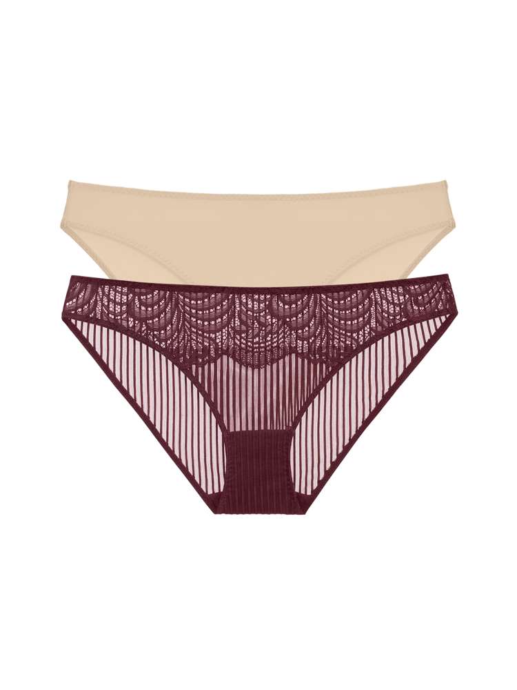 Lot de 2 culottes Emersyn