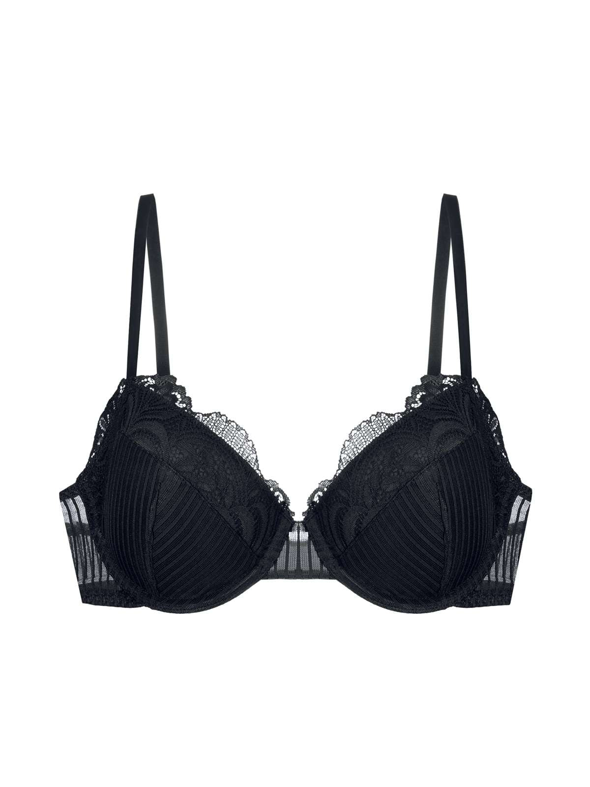 Emersyn Padded Demi Bra