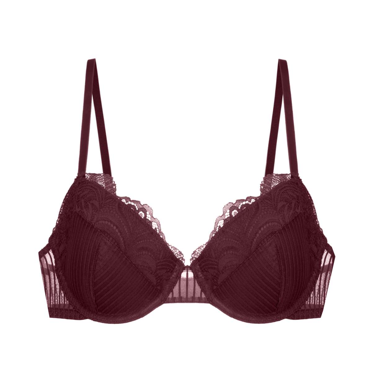 Emersyn Padded Demi Bra