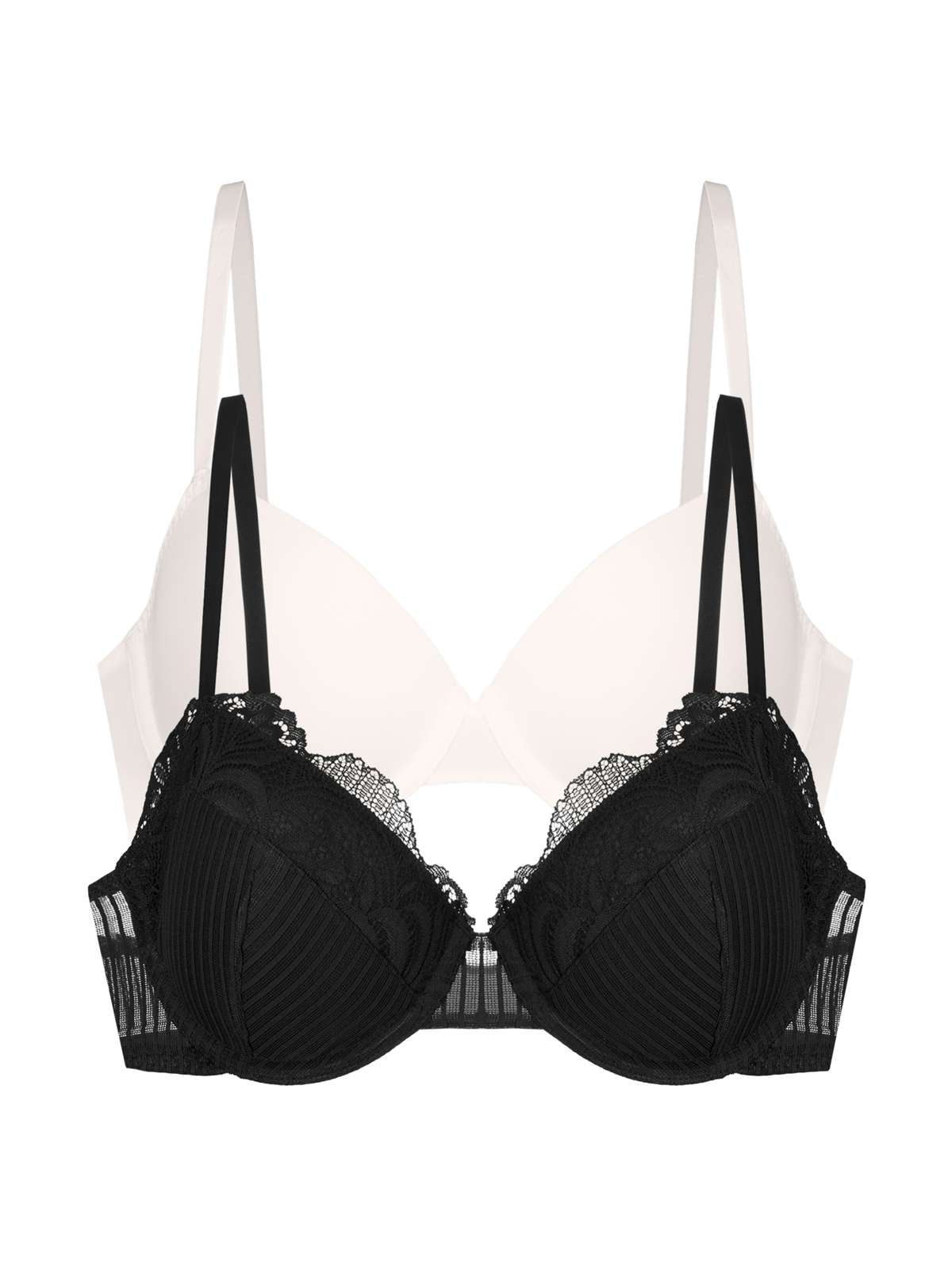 Emersyn 2pp Padded Demi Bra
