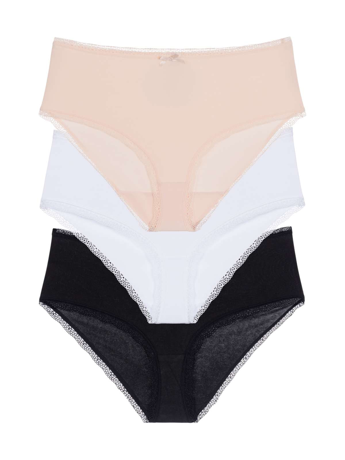 Essential Cotton 3 Pack Brief