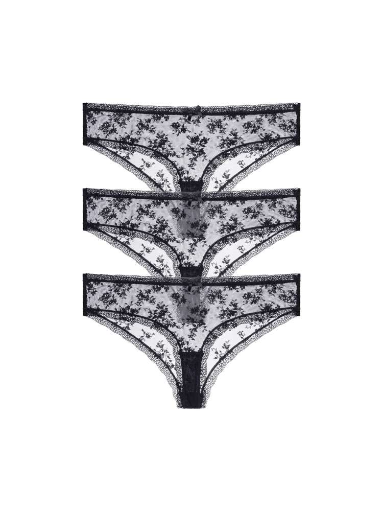 Lot de 3 culottes brésiliennes