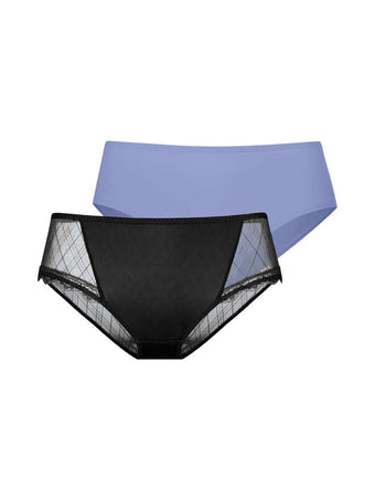 Lot de 2 hipsters Imani