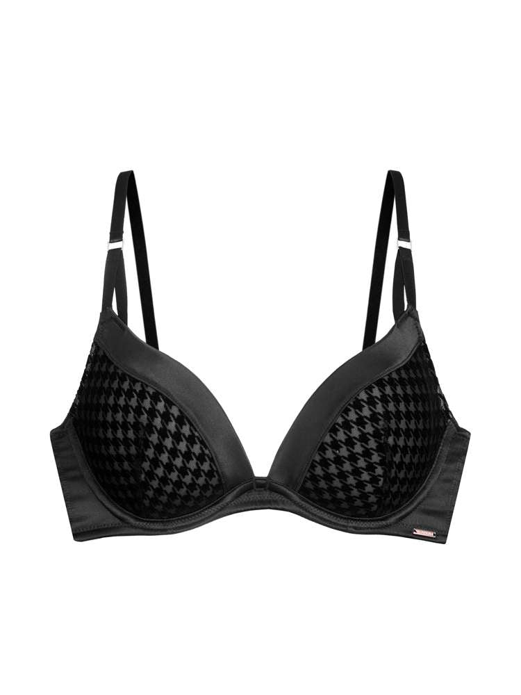 Soutien-gorge push-up plongeant Julianna