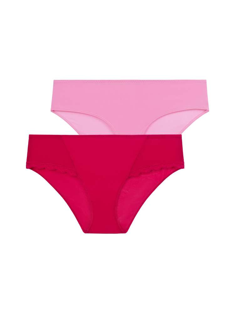 Lot de 2 culottes basses