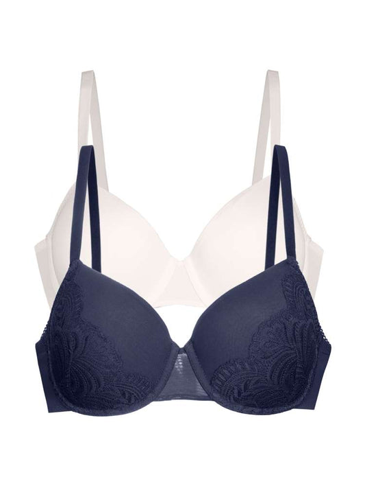 Lot de 2 soutiens-gorge demi Lincoln