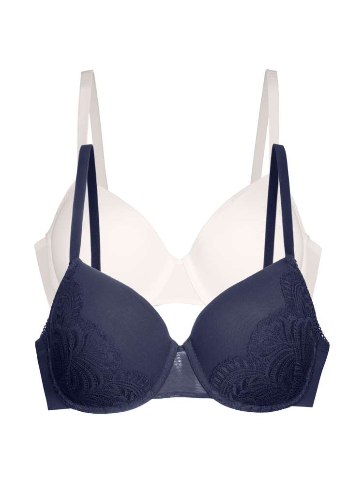 2 PACK LINCOLN DEMI BRA