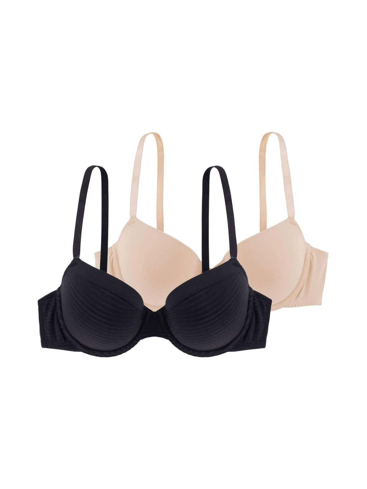 Louise 2pp Light Padded Demi Bra