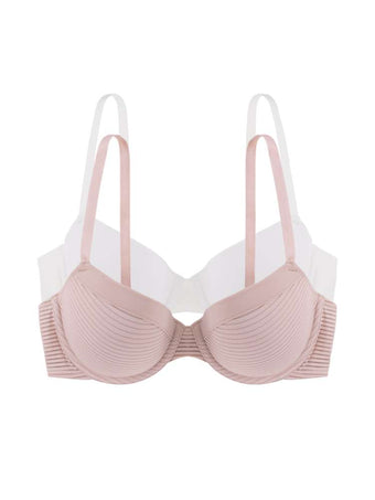 2 PACK LOUISE DEMI BRA