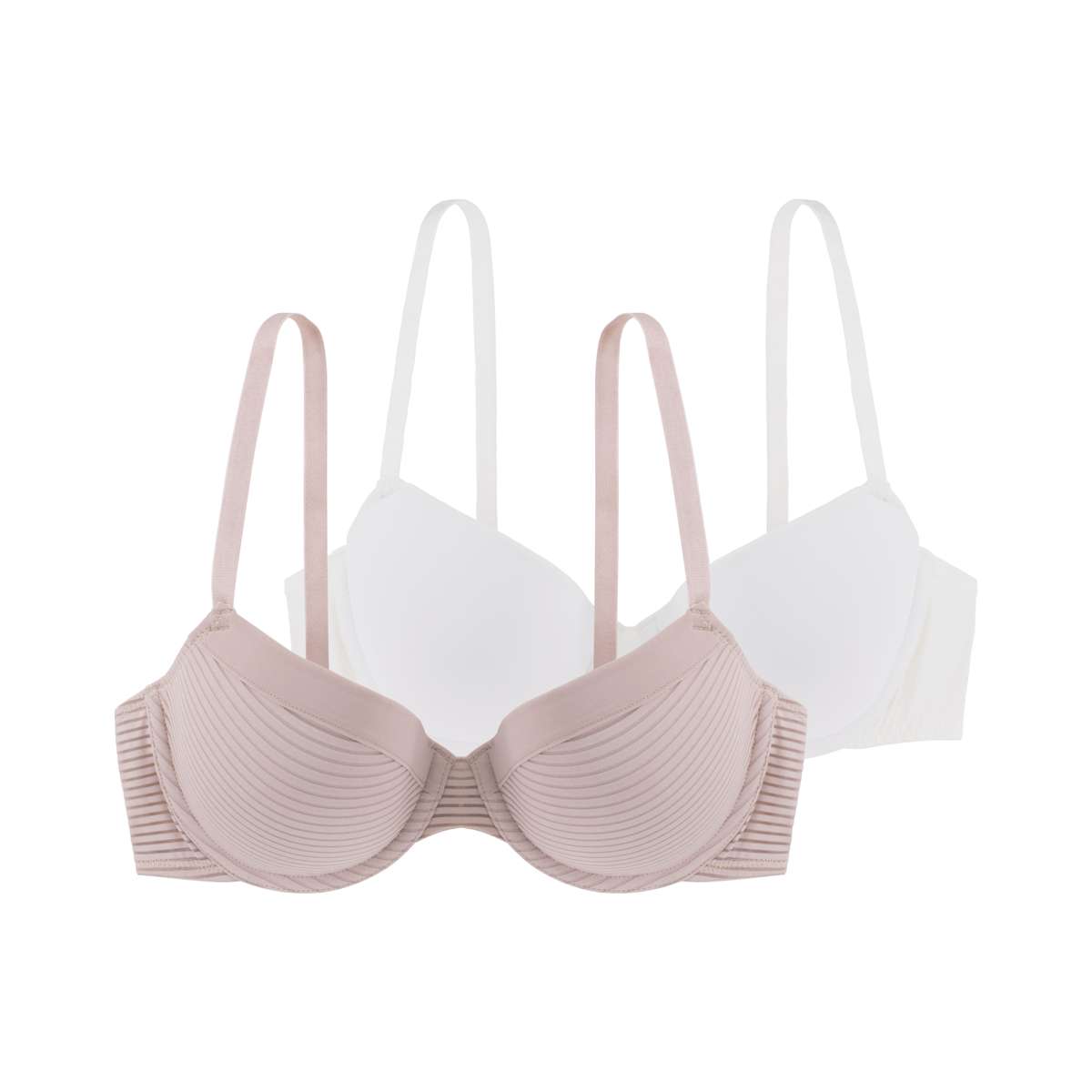 Louise 2pp Light Padded Demi Bra