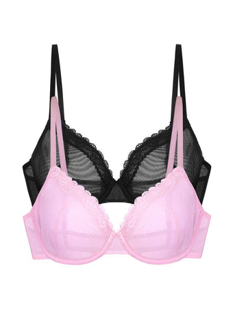 2 PACK MISHA FULL CUP BRA
