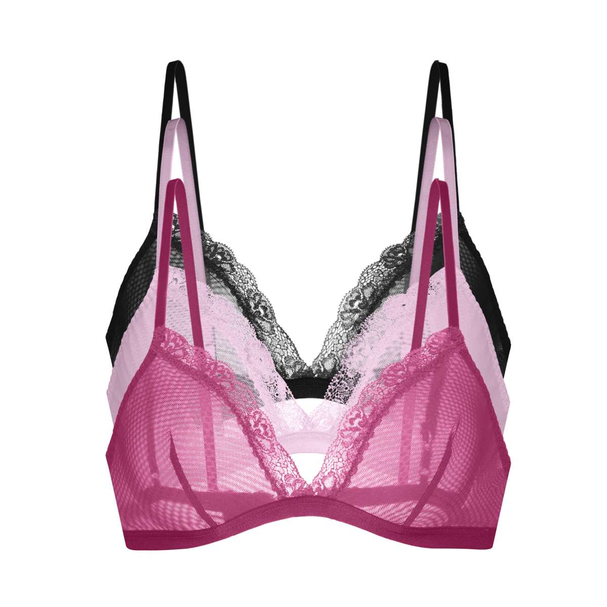 Misha 3pp Non Padded Bralette